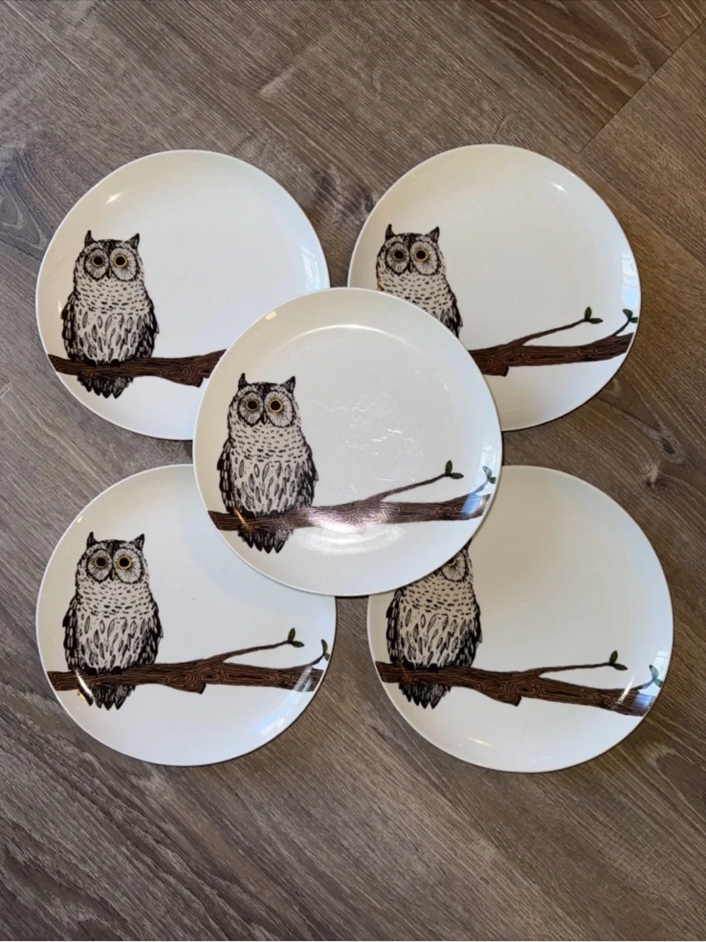 Set of 5 West Elm 8 5/8